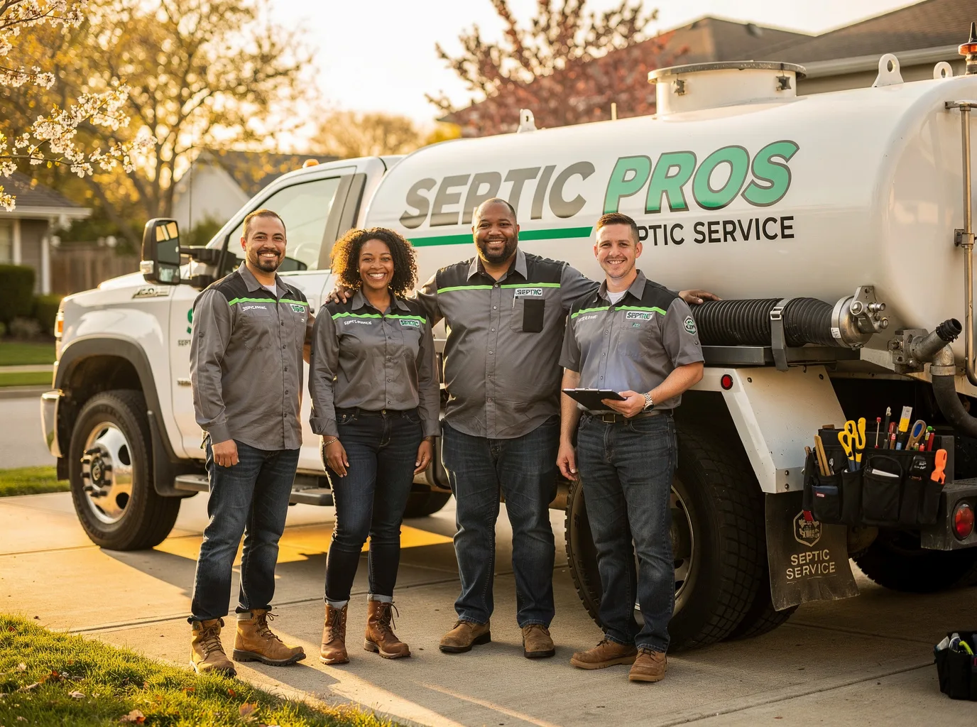 Septic Tank Pumping company in Hollister, NC